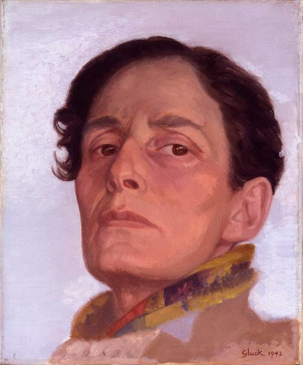 Gluck (Hannah Gluckstein) Self-Portrait 1942, NPG © National Portrait Gallery, London