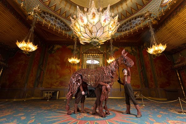 Joey visits Royal Pavilion in Brighton ahead of his UK tour