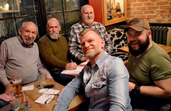 Winners of the quiz in 2016