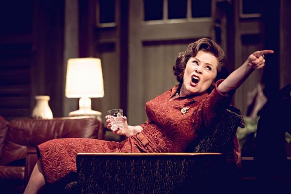 Imelda Staunton: Photo Johan Persson