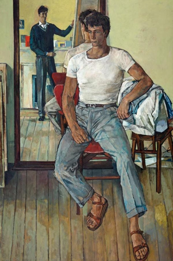 Painter and Model by John Minton