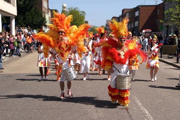 Street Heat at Exeter Pride 2015: Photo by Alan Quick 