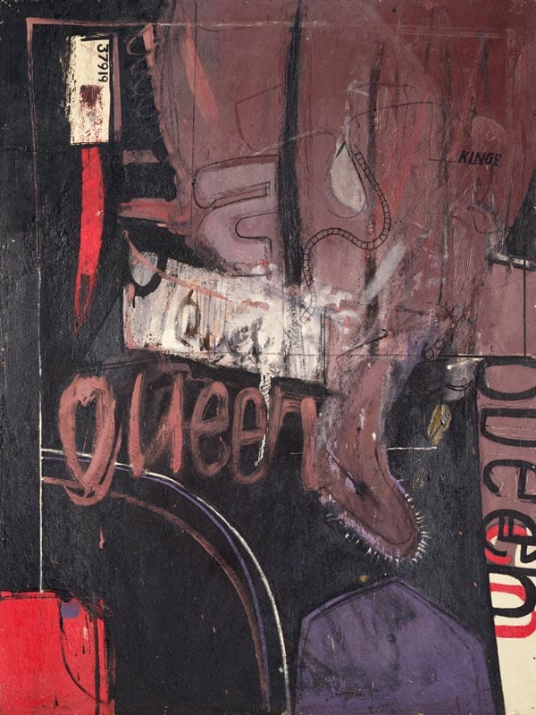 David Hockney: Going to be a Queen for Tonight, 1960 © Royal College of Art