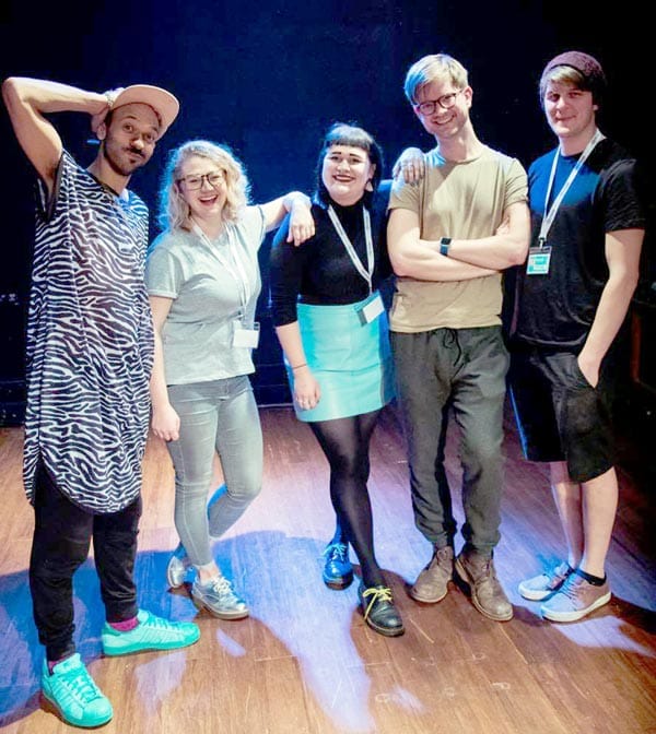 The Marly team photo: Rosie Powell