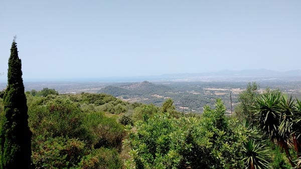 View from Puig de Randa