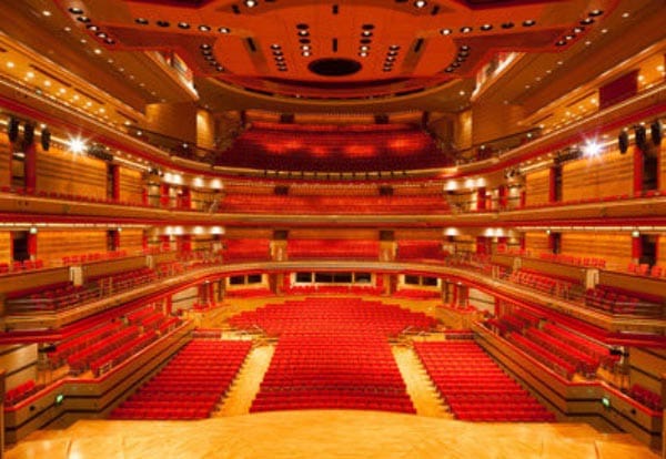 Symphony Hall, Birmingham