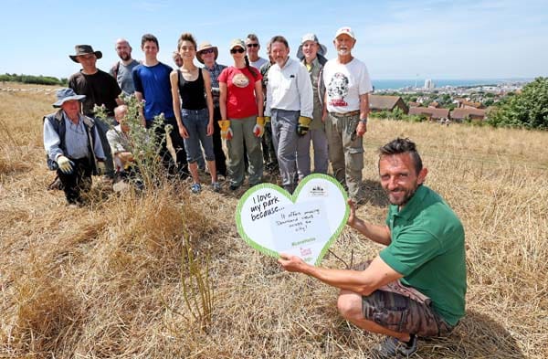 Countryside volunteers
