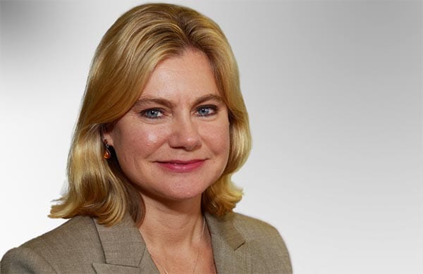 Justine Greening MP