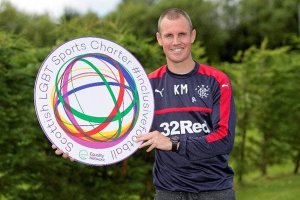 Rangers Striker Kenny Miller