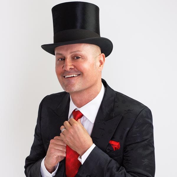 Paul Burston: Photo: Krystyna FitzGerald-Morris