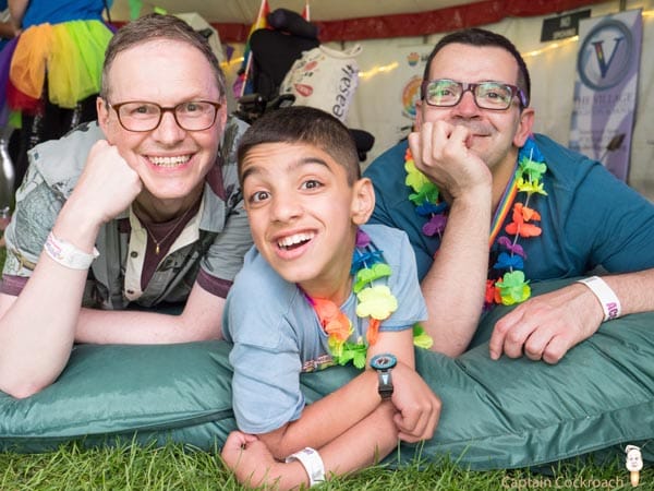 Seán, Ronaldo and Bosco 