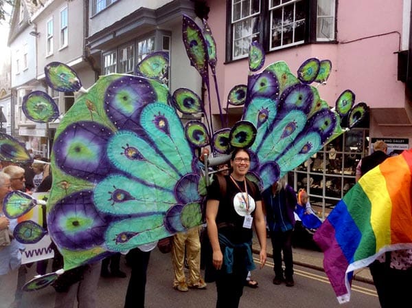 First visit to Mildmay when Princess Diana met Martin.