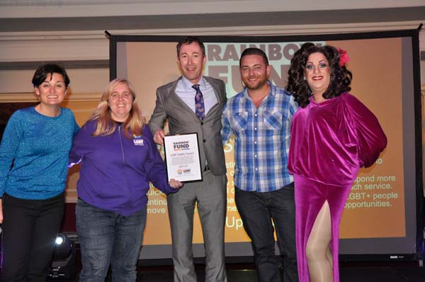 Presenter Geoff Raw, CEO Brighton & Hove City Council