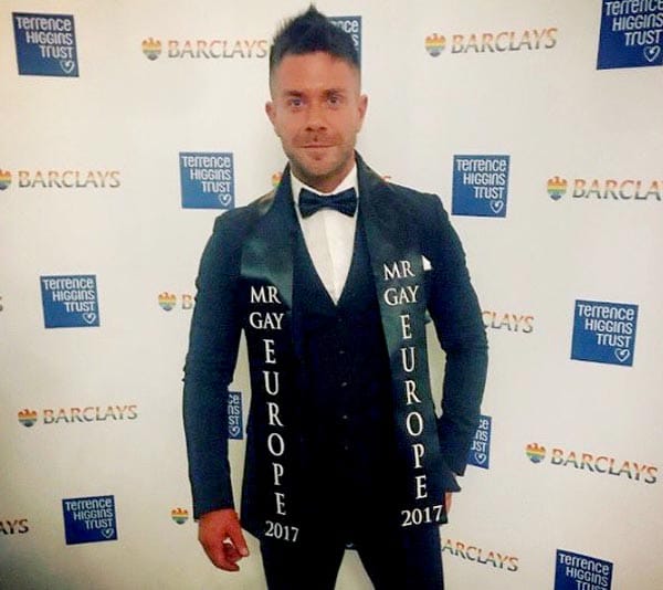 Mr Gay Europe, Matt Rood