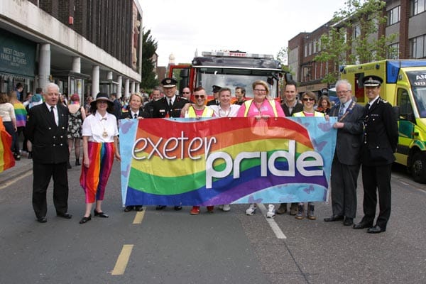 Exeter Pride 2017