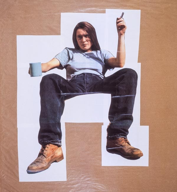 Sarah Lucas, Self-Portrait with Mug of Tea, 1993 © Sarah Lucas, courtesy Sadie Coles HQ, London