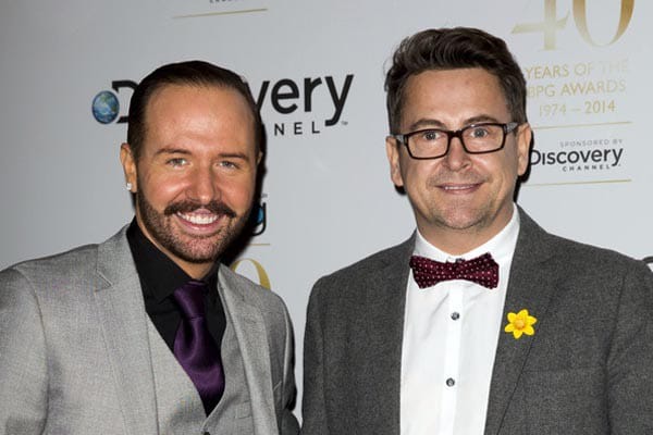 Chris and Stephen flick the switch on November 16