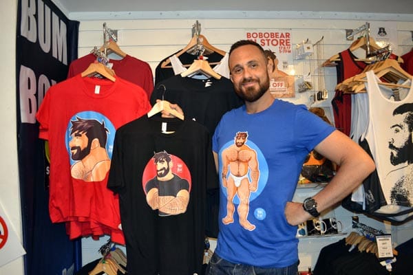 Bobo Bear at Prowler in 2017