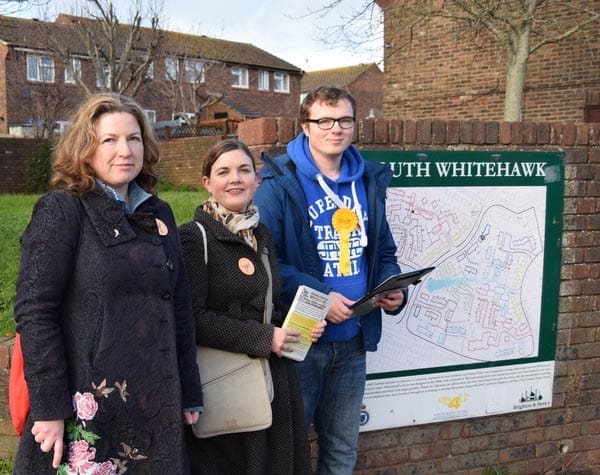 George Taylor (far right)