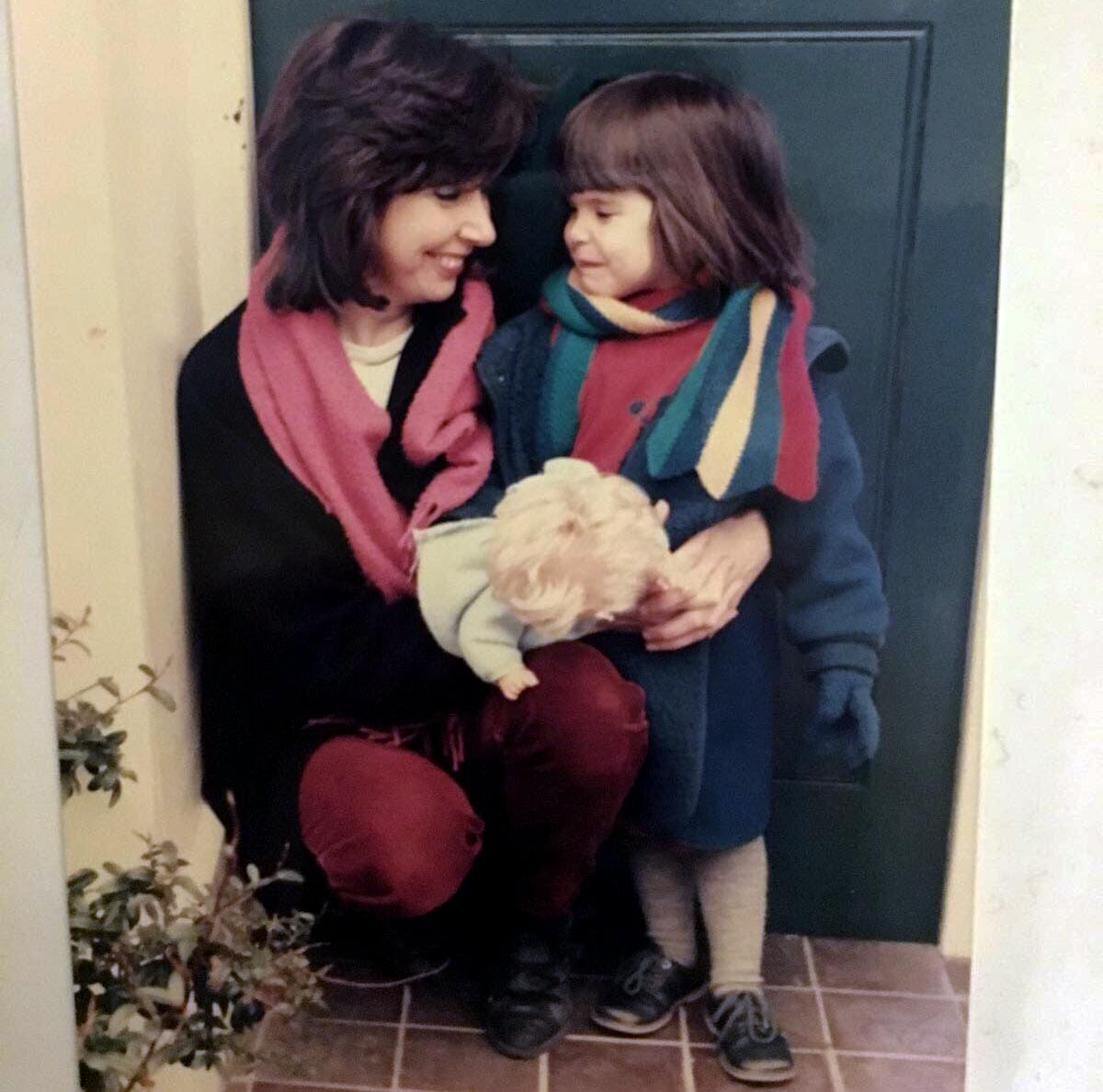Paloma and her mother