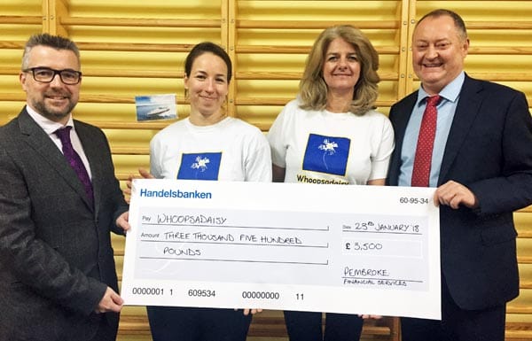 Left to right, Keith Bonner Zsofia Varga, Caroline Mantle, and Keith Relf 