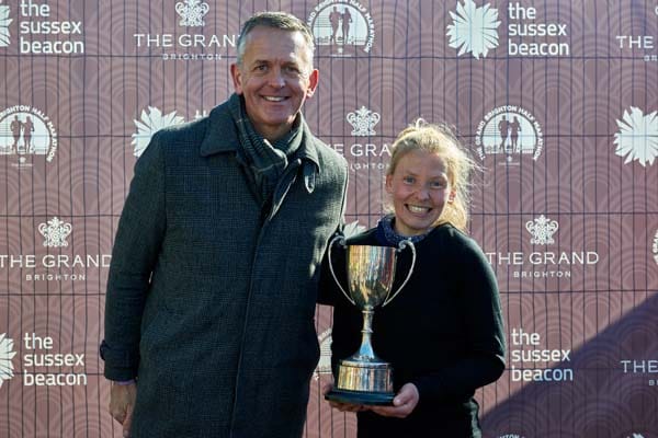 Andrew Mosley and Izzy Coomber