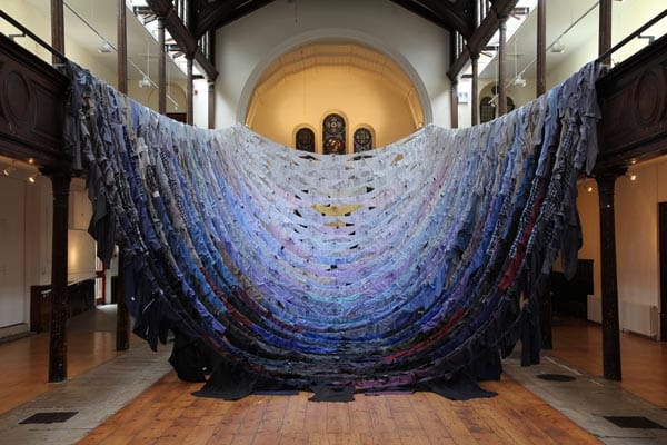 The Blue Route by Kaarina Kaikkonen 