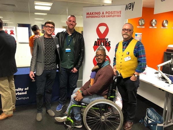 Positive Allies Charter Mark official launch at Canary Wharf, at the University of Sunderland in London’s campus