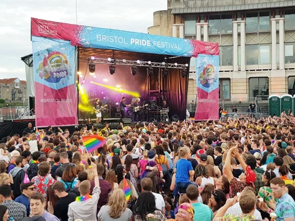 Busted headline main stage in 2017
