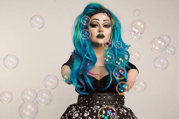 Venus: Dir. Faye Carr-Wilson:  "I think of my drag as kind of a big Fuck You to everyone," says the incandescent Venus Dimilo in this forthright documentary portrait about taking up the space you deserve.