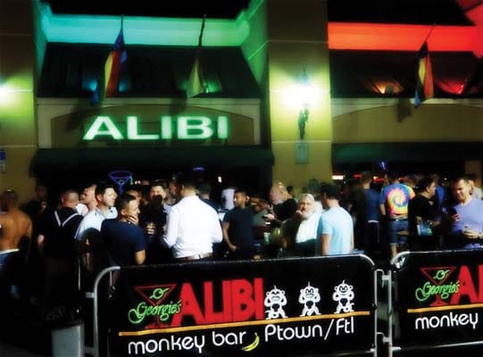 Georgie's Alibi Monkey Bar