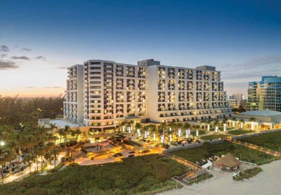 Fort Lauderdale Harbor Beach Marriott Resort & Spa