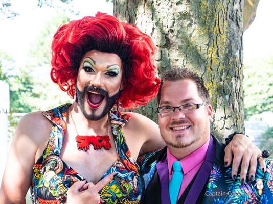 Spice with the Mayor of Littlehampton Town Council Cllr Billy Blanchard-Cooper