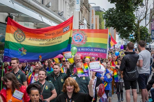 Northern Pride 2017: Image David Wood