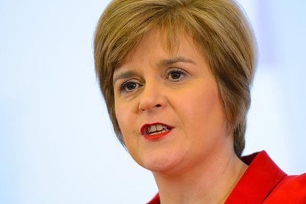 Nicola Sturgeon MSP