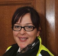 Chief Inspector Katy Woolford