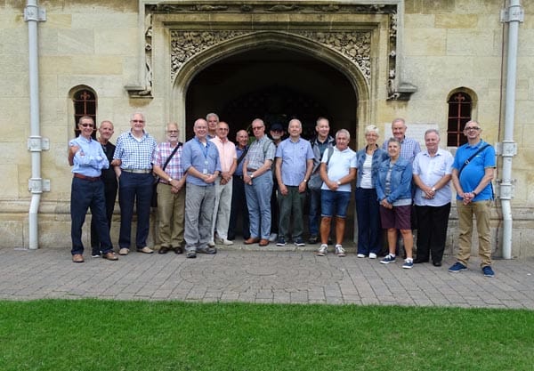 Eastbourne Rainbow members