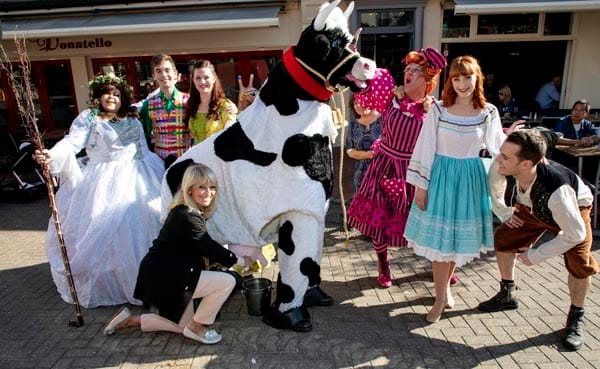 Mayor of Brighton & Hove, Cllr Dee Simson attends the Panto launch at Donetello's Restaurant