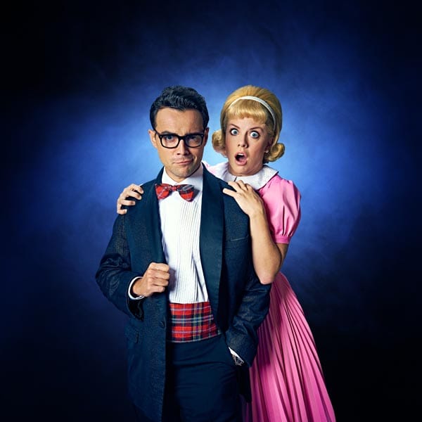 Ben Adams (Brad), Joanne Clifton (Janet)
