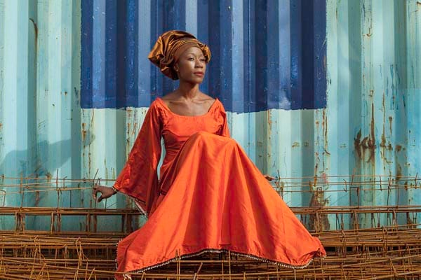 Rokia Traoré: photo Fototala King Massassy