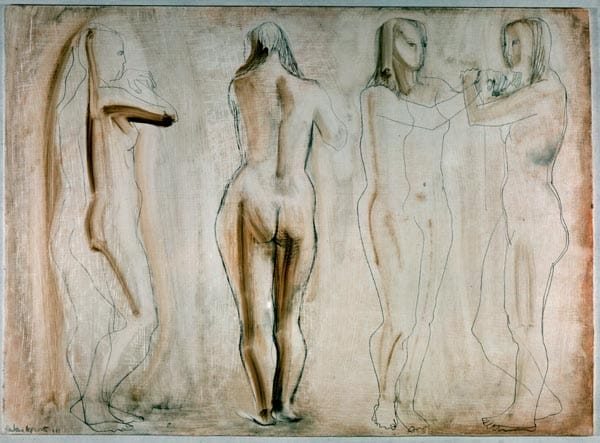 Barbara Hepworth - Four Figures