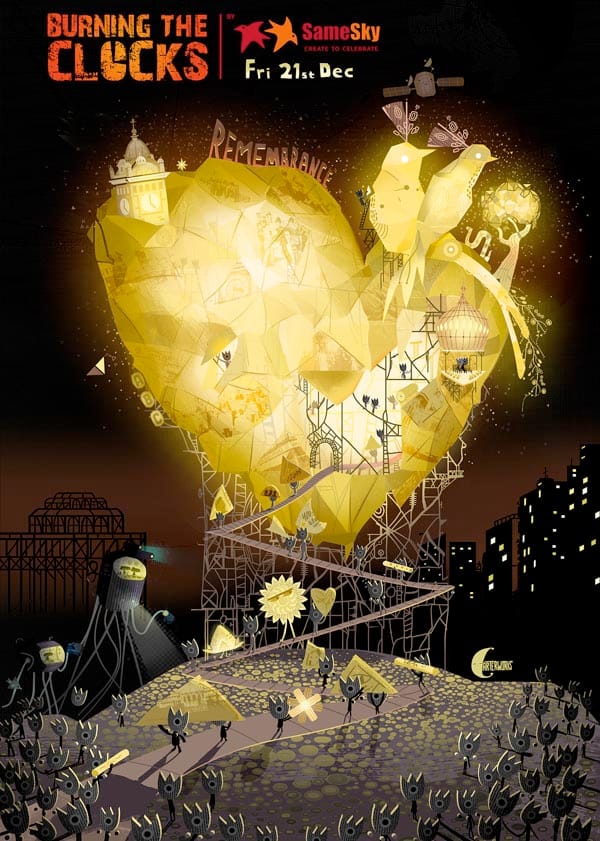 Poster design by Graham Carter 