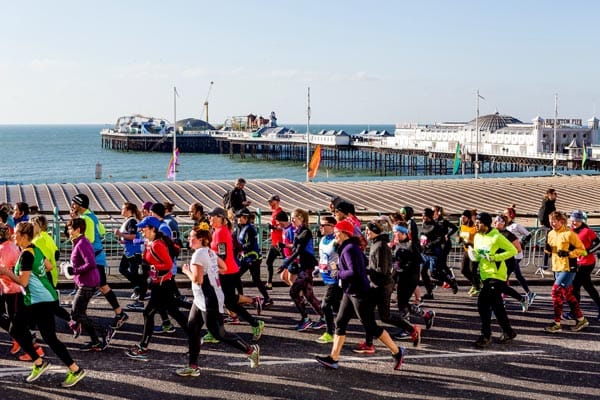 Image: The Grand Brighton Half Marathon