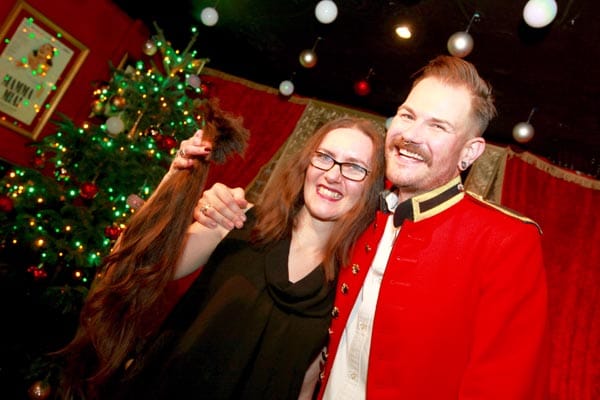 Catarina Coelho-Sandalls' hair to be donated to The Little Princess Trust