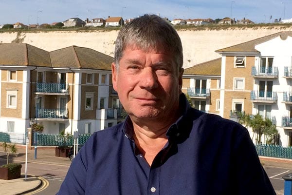 Colin Barton, Chair of Sussex ME Society