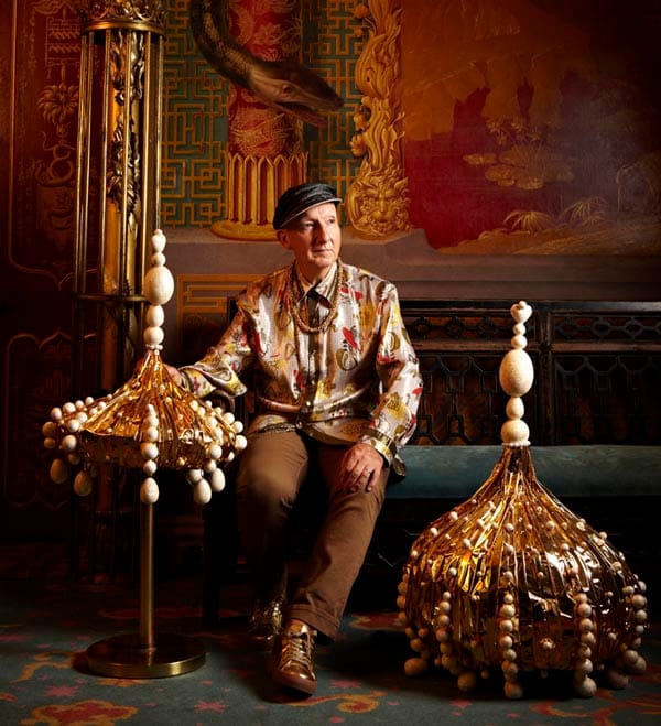 The milliner Stephen Jones. Photo: Tessa-Hallmann