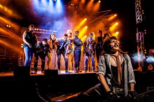 Lucas Rush as 'Lonny': photo Richard Davenport