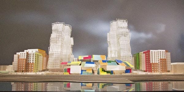 Frank Gehry's 2009 design for King Alfred site