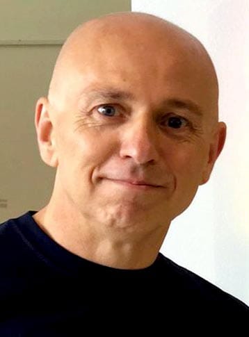 Tim Sigsworth MBE