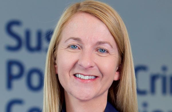 Sussex Police & Crime Commissioner Katy Bourne